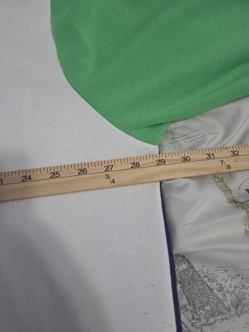 Polo Ralph Lauren Multicolor Hoodie - White with Neon Accents (Some Pilling) - Picture 5 of 7